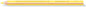 Staedtler Jumbo Noris 128 Lapiz Triangular de Color - Mina de 4mm - Resistencia a la Rotura - Diseño Ergonomico - Color Amarillo - Cantidad: 12