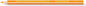 Staedtler Jumbo Noris 128 Lapiz Triangular de Color - Mina de 4mm - Resistencia a la Rotura - Diseño Ergonomico - Color Naranja - Cantidad: 12