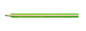 Staedtler Jumbo Noris 128 Lapiz Triangular de Color - Mina de 4mm - Resistencia a la Rotura - Diseño Ergonomico - Color Verde Claro - Cantidad: 12