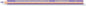 Staedtler Jumbo Noris 128 Lapiz Triangular de Color - Mina de 4mm - Resistencia a la Rotura - Diseño Ergonomico - Color Violeta - Cantidad: 12
