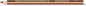 Staedtler Jumbo Noris 128 Lapiz Triangular de Color - Mina de 4mm - Resistencia a la Rotura - Diseño Ergonomico - Color Marrón - Cantidad: 12