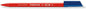 Staedtler Noris 326 Rotulador de Punta Fina - Trazo 1mm Aprox - Tina Base de Agua - Color Rojo - Cantidad: 10