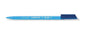 Staedtler Noris 326 Rotulador de Punta Fina - Trazo 1mm Aprox - Tina Base de Agua - Color Azul Claro - Cantidad: 10
