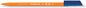 Staedtler Noris 326 Rotulador de Punta Fina - Trazo 1mm Aprox - Tina Base de Agua - Color Naranja - Cantidad: 10