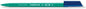 Staedtler Noris 326 Rotulador de Punta Fina - Trazo 1mm Aprox - Tina Base de Agua - Color Verde - Cantidad: 10