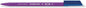 Staedtler Noris 326 Rotulador de Punta Fina - Trazo 1mm Aprox - Tina Base de Agua - Color Violeta - Cantidad: 10