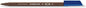 Staedtler Noris 326 Rotulador de Punta Fina - Trazo 1mm Aprox - Tina Base de Agua - Color Pardo Van Dyck - Cantidad: 10