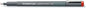 Staedtler Pigment Liner 308 Rotulador Calibrado - Trazo 0.3mm - Secado Rapido - Color Rojo - Cantidad: 10