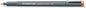Staedtler Pigment Liner 308 Rotulador Calibrado - Trazo 0.3mm - Secado Rapido - Color Naranja - Cantidad: 10