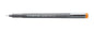 Staedtler Pigment Liner 308 Rotulador Calibrado - Trazo 0.3mm - Secado Rapido - Color Marron Claro - Cantidad: 10