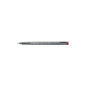 Staedtler Pigment Liner 308 Rotulador Calibrado - Trazo 0.5mm - Secado Rapido - Color Rojo - Cantidad: 10