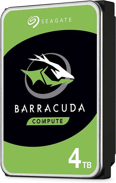 Seagate Barracuda Disco Duro Interno 3.5" SATA 3 4TB