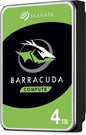Seagate Barracuda Disco Duro Interno 3.5" SATA 3 4TB