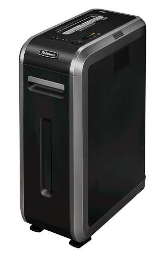 Fellowes 125Ci Destructora de Papel Manual Corte en Particulas - Destruye hasta 20 Hojas - 53L