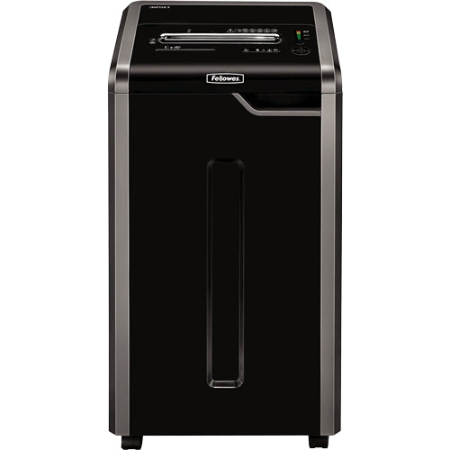 Fellowes 325Ci Destructora de Papel Manual Corte en Particulas P-4 - Destruye hasta 24 Hojas - Capacidad de la Papelera 83L