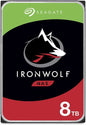 Seagate Ironwolf Disco Duro Interno 3.5" SATA 3 8TB NAS