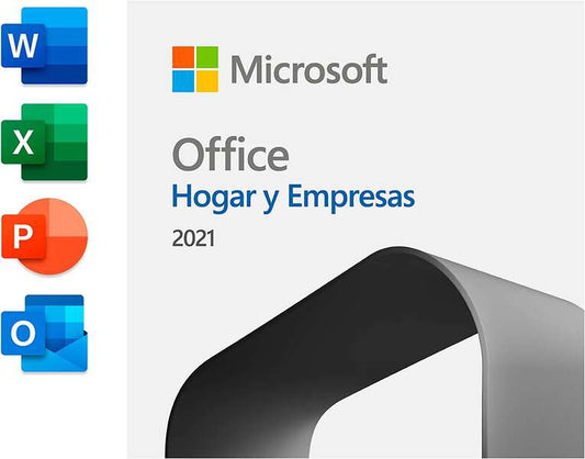 Microsoft Office Hogar y Empresas 2021
