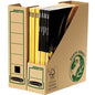 Fellowes Bankers Box Earth Revistero A4 - Carton Reciclado Certificacion FSC - Color Marron - Cantidad: 20
