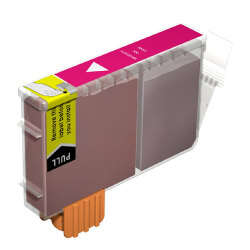 Canon BCI6/BCI5/BCI3 Magenta Cartucho de Tinta Generico