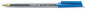 Staedtler Stick 430 Boligrafo con Capuchon - Punta 0.35mm - Tinta Endeleble - Color Azul - Cantidad: 50