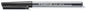 Staedtler Stick 430 Boligrafo con Capuchon - Punta 0.35mm - Tinta Endeleble - Color Negro - Cantidad: 50