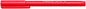 Staedtler Ball 432 Boligrafo Punta de Bola - Punta 0.45mm - Tinta Indeleble - Color Rojo - Cantidad: 10