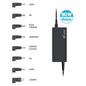 Cromad Cargador Universal Automatico 90W - 8 Puntas - Voltaje 19-20V - Selector de Voltaje Automatico - Proteccion Sobrecargas, Cortocircuitos y Sobretensión
