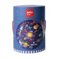 Apli Puzzle Circular del Sistema Solar de 48 Piezas - Tamaño Ø50cm - Poster para Facilitar Montaje - Recomendado para Niños a partir de 5 Años