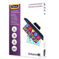 Fellowes Pack de 100 Fundas para Plastificar Mate A4 - 80 Micras - Alta Calidad - Transparente