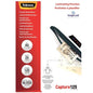 Fellowes Pack de 25 Fundas para Plastificar Brillo A5 - 125 Micras - Alta Calidad - Transparente