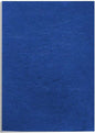 Fellowes Pack de 100 Portadas de Carton Simil Piel Delta Cuero A4 - 250 gr - Color Azul