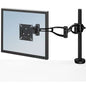 Fellowes Brazo para Monitor Individual - Ajustable en Altura - Regulable en Profundidad - Ajuste de Inclinacion - Peso Max 10kg