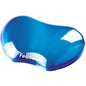 Fellowes Crystal Reposamuñecas Flexible de Gel - Resistente a las Manchas - Color Azul