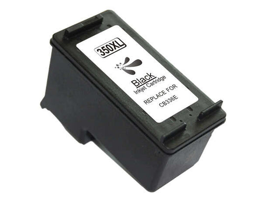 HP 350XL Negro Cartucho de Tinta Remanufacturado