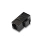 Aisens Empalme RJ45 Cat.6 UTP para Panel de Parcheo o Roseta - Color Negro