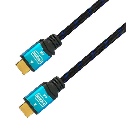 Aisens Cable HDMI V2.0 Premium Alta Velocidad / HEC 4K@60HZ 18Gbps - A/M-A/M - 3.0m - Color Negro