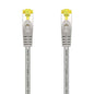 Aisens Cable de Red Latiguillo RJ45 LSZH Cat.7 600 Mhz S/FTP PIMF AWG26 - 2.0M - Color Gris