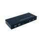 Aisens Conmutador KVM HDMI 4K@60HZ USB 1U-2PC con Fuente Alimentacion - Color Negro