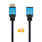 Aisens Cable HDMI V2.0 Prolongador Premium Alta Velocidad / HEC 4K@60Hz 18Gbps - A/M-A/H - 3.0M - Color Negro