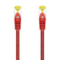 Aisens Cable de Red Latiguillo RJ45 LSZH Cat.7 600 MHz S/FTP PIMF AWG26 - 2.0M - Color Rojo