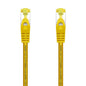 Aisens Cable de Red Latiguillo RJ45 LSZH Cat.7 600 MHz S/FTP PIMF AWG26 - 25cm - Color Amarillo