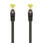 Aisens Cable de Red Latiguillo RJ45 LSZH Cat.7 600 MHz S/FTP PIMF AWG26 - 2.0M - Color Negro