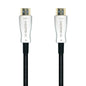 Aisens Cable HDMI V2.0 AOC (Active Optical Cable) Premium Alta Velocidad/ HEC 4K@60HZ 18GBPS - A/M-A/M - 15m - Color Negro