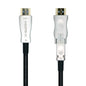Aisens Cable HDMI V2.0 AOC (Active Optical Cable) Desmontable Premium Alta Velocidad / HEC 4K@60Hz 4:4:4 18Gbps - A/M-D/A/M - 40m - Color Negro