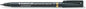 Staedtler Lumocolor Permanent 319 Rotulador Permanente de Punta Fina - Trazo 0.6mm - Para Aplicaciones Especiales - Secado Rapido - Color Negro - Cantidad: 10