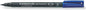 Staedtler Lumocolor Permanent 313 Rotulador Permanente de Punta Fina - Trazo 0.4mm Aprox - Secado Rapido - Color Azul - Cantidad: 10