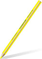Staedtler Textsurfer Dry 128 64 Lapiz Fluorescente de Color Triangular - Mina de 4mm - Madera de Bosques Sostenibles - Color Amarillo Neon - Cantidad: 12