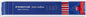 Staedtler Mars Lumochrom 204 Pack con 12 Minas de Dibujo - Mina de 3mm - Longitud de 130mm - Color Rojo