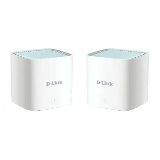 D-Link Eagle Pro AI Sistema WiFi Mesh WiFi 6 AX1500 Dual Band - 2 Unidades - MU-MIMO, OFDMA y BSS