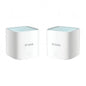 D-Link Eagle Pro AI Sistema WiFi Mesh WiFi 6 AX1500 Dual Band - 2 Unidades - MU-MIMO, OFDMA y BSS
